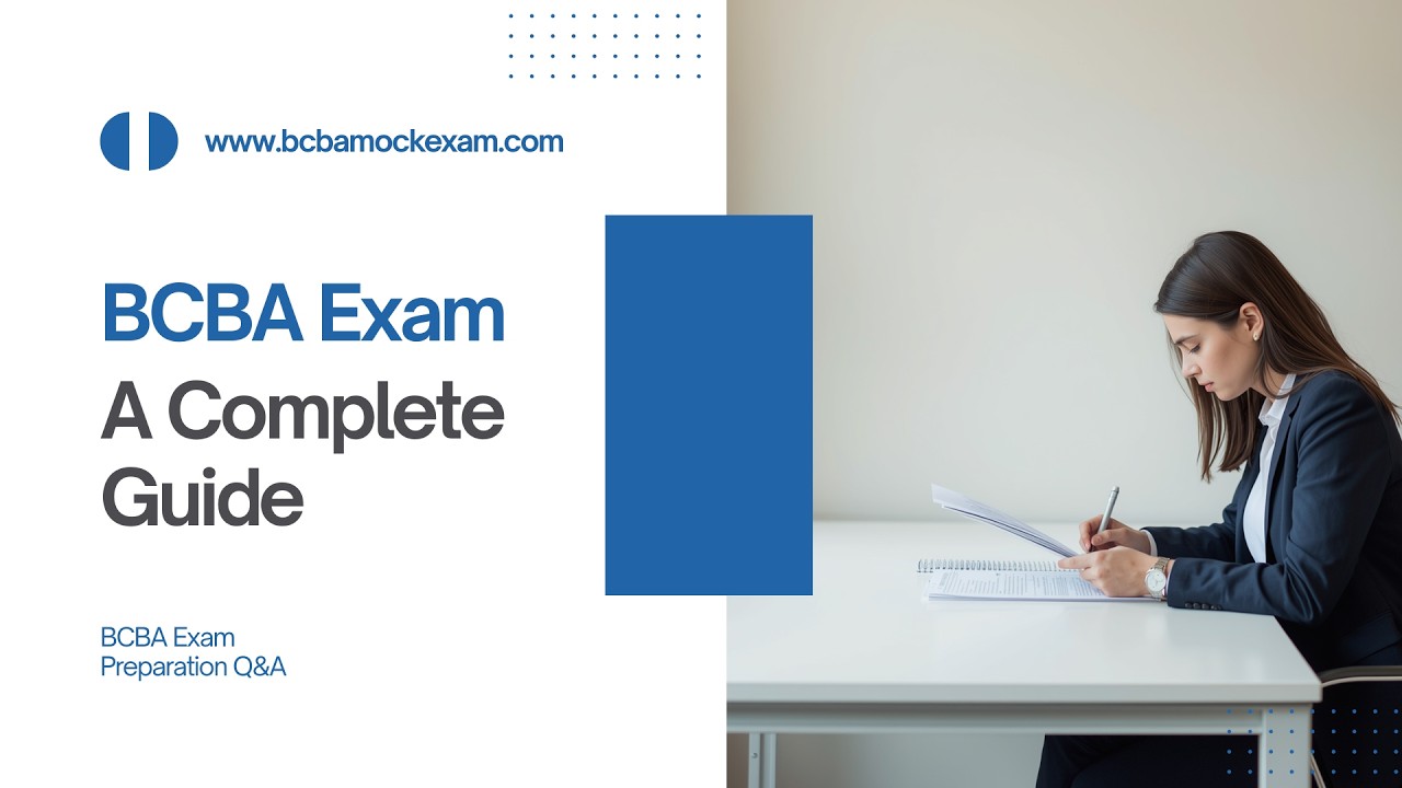 How to Pass the BCBA Exam (Complete Guide + Study Strategy) | BCBA Exam 6th Edition