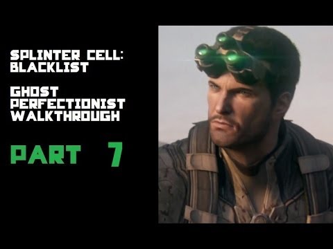 Splinter Cell: Blacklist - Campaign Ghost Perfectionist Walkthrough Part 7: Special Missions HQ