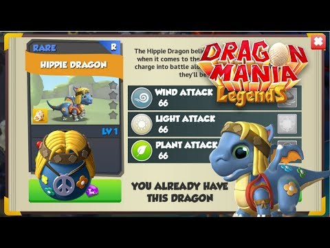How to Breed Hippie Dragon❓😄 - DML New Dragon of the Week #2