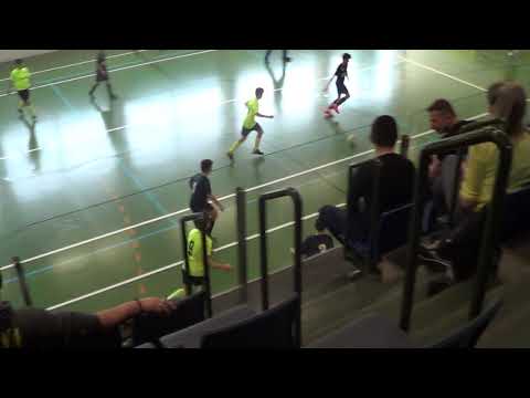 U12 Post SV (Schwarz) gegen Lassee Marchfeld - 22.2.2020 (12:06 min)