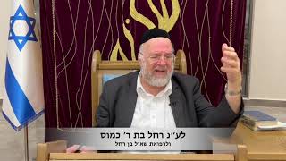 הרב רוזנבלום ברוך - וישב - תשפד (קהילת אבני החושן) - התמונה מוצגת ישירות מתוך אתר האינטרנט יוטיוב. זכויות היוצרים בתמונה שייכות ליוצרה. קישור קרדיט למקור התוכן נמצא בתוך דף הסרטון