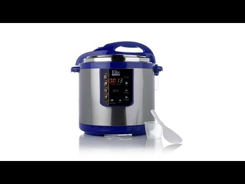 Elite 8Function 10Quart Electronic Pressure Cooker