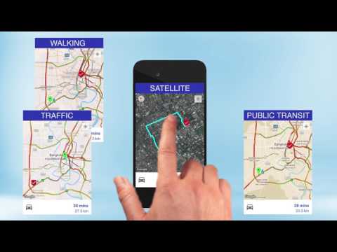 GPS Navigation That Talks Video
