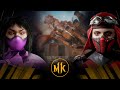 Mortal Kombat 11 Mileena Vs Skarlet Very Hard