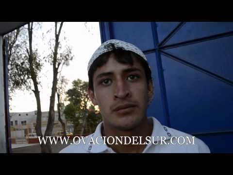 Entrevista a Gustavo Saravia, Capitán de At. Universidad - Segunda División Cercado - 23/11/2013