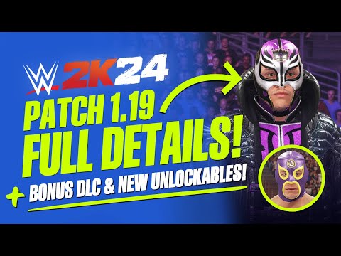 WWE 2K24 Patch 1.19 Released; Universe Mode And Online Play Concerns Addressed