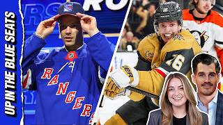 Rangers DEAL for Dorofeyev in SEISMIC move! | Up in the Blue Seats