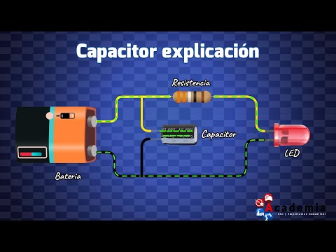 Explicación del Capacitor o Condensadores: Conceptos básicos y Principio de funcionamiento !