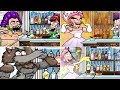 Bartender The Wedding Y8 - All 18 Endings Game, All Reactions, All recipes (Crazy Game)