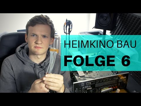 [Home Theater #06] The Denon Hack! - Building Pre Outs