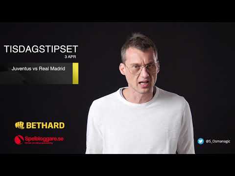 Speltips 3/4: Juventus - Real Madrid & Sevilla - Bayern München