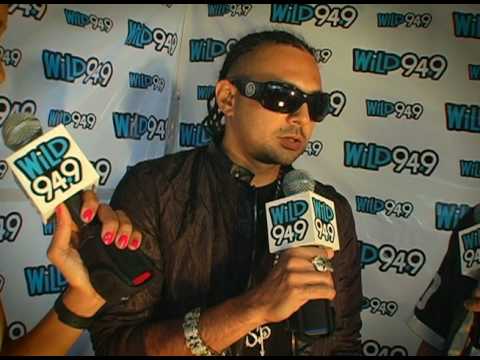 Wild 94.9 The Bomb with Sean Paul