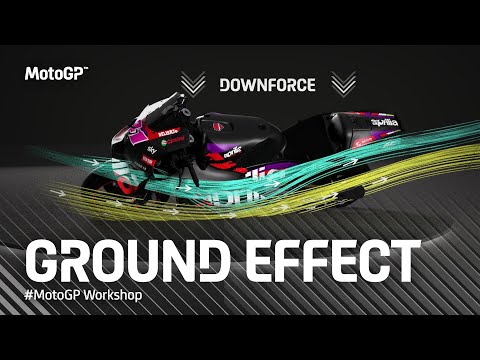 What's the Ground Effect? 👨‍🏫 | MotoGP™ Workshop