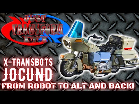 JUST TRANSFORM IT!: X-Transbots Jocund (Groove)