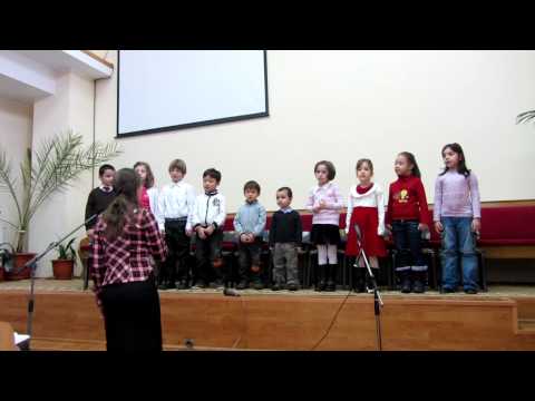 Corul de copii Dumbrava Rosie - In inchisoare