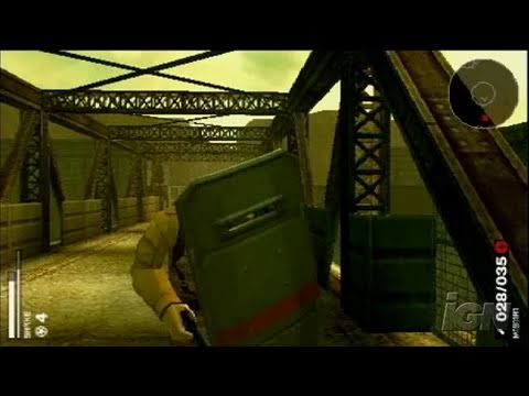 Metal Gear Solid: Portable Ops Sony PSP Clip - Recruiting