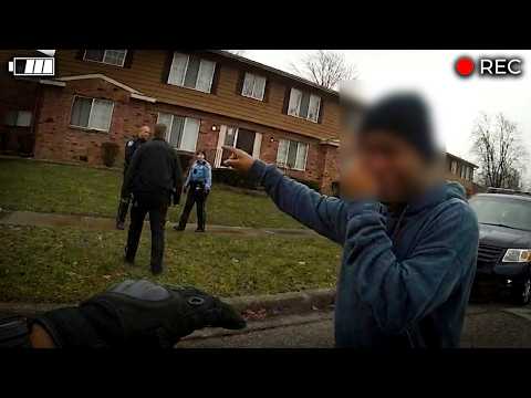 Moments After Finding His Roommate Brutally Executed