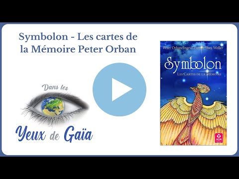 Symbolon - Les cartes de la Mémoire Peter Orban
