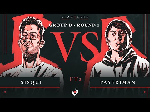 L'Odyssée GROUP D - ROUND 1 - SISQUI VS PASERIMAN