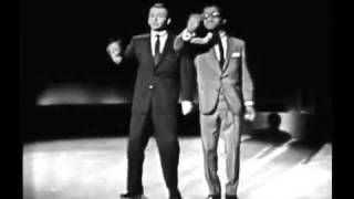 Frank Sinatra &amp; Sammy Davis Jr - Me and My Shadow (live)