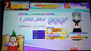 【CHUNITHM】シンデレラ (MASTER) ALL JUSTICE【手元動画】