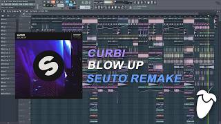 Curbi - Blow Up (FL Studio Remake + FLP)