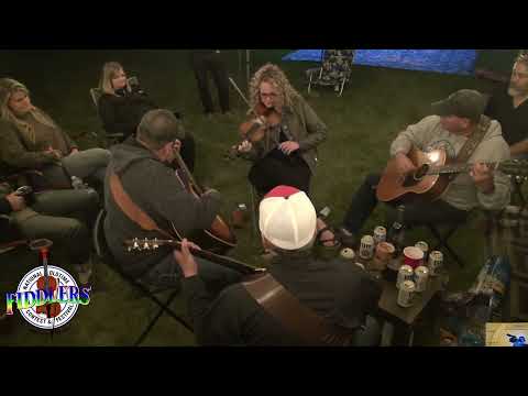 Jam- Katrina Nicolayeff "Bill Cheatham" - 2022 National Oldtime Fiddle Contest (Weiser)