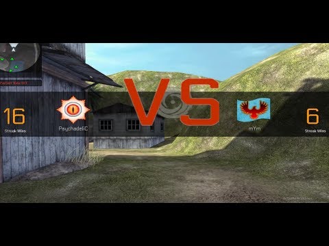 BlackShot CW PsychadeliC vs mYm v.1 -Bad score