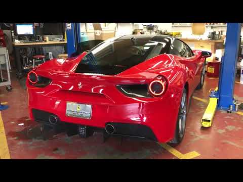 FERRARI 488 GTB NOVITEC: Cold Start + Rev + Flyby. Lets Go!