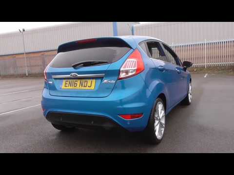 Ford Fiesta Titanium X U111521