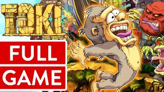 Toki REMAKE PC FULL GAME Longplay Gameplay Walkthrough Playthrough VGL