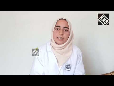 Darshpora Handwara Makes History: Taskeena Mushtaq Becomes First Student from Area to Clear NEET.  “I Dreamed of Becoming a Doctor Since Childhood,” Says Taskeena Mushtaq.