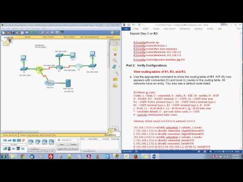 7.3.1.8 Packet Tracer V5.0