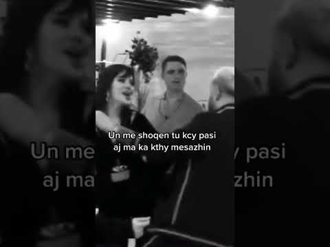 Vallezimi i Luizit me Efin❤️ #shorts #albanian #luizejlli #bigbrother #shqip