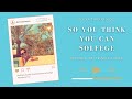 So You Think You Can Solfege, Ep. 8: “Trinkle Tinkle”