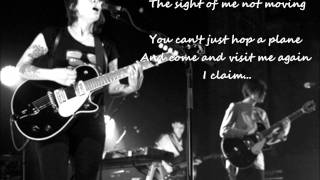 Tegan and Sara "Hop a Plane" Lyrics