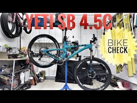 Yeti SB4.5C Bike Check