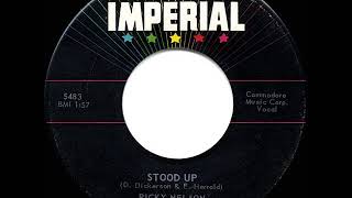 1958 HITS ARCHIVE: Stood Up - Ricky Nelson (a #2 record)