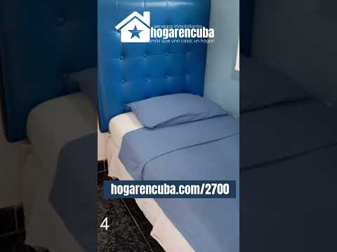 HEC2700: Apartamento en Miramar, La Habana — $130,000, 5 cuartos y alto potencial de renta