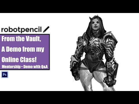 From the Vault 209 - A Demo from my Online Class!