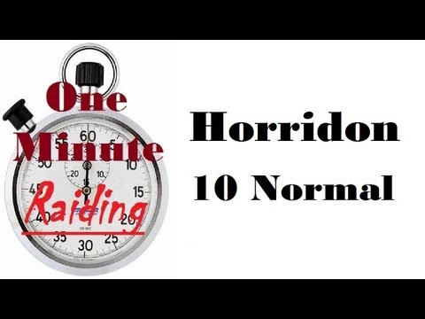 Horridon 10N Guide - Second Boss