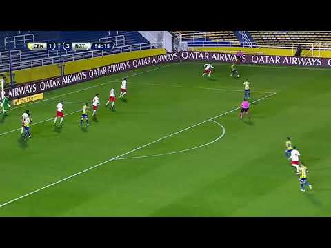 GOLAZO de CHILENA de MARCO RUBÉN🔥 para poner 2-3. #RosarioCentral vs #Bragantino. CopaSudamericana.