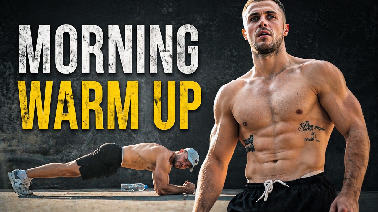 4 MIN MORNING WORKOUT 🔥 Full Body Wake Up Routine (No Equipment)