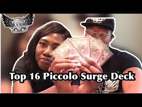 Team F.O.E. Captain Eddie St Hilaire's Top 16 - Piccolo Surge Deck Profile: PPT Invitational