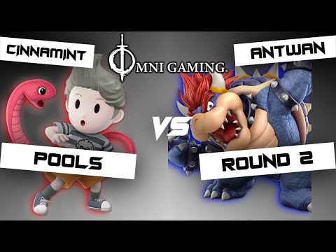 OG31 - Cinnamint (Lucas) vs Antwan (Bowser) - Pools R2