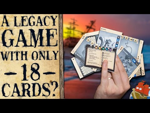 A Pirate Legacy With Only 18 Cards??