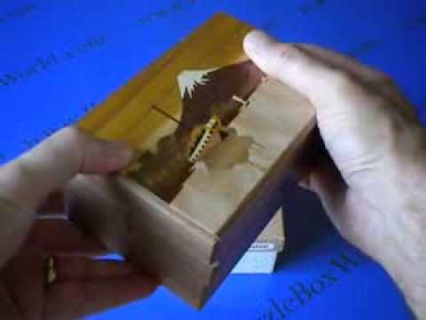 The 5 Sun 35 +1 Step Zougan Sansui Japanese Puzzle Box is very impressive!