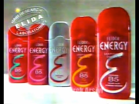 Elidor Energy 30s - Türkiye, 1993