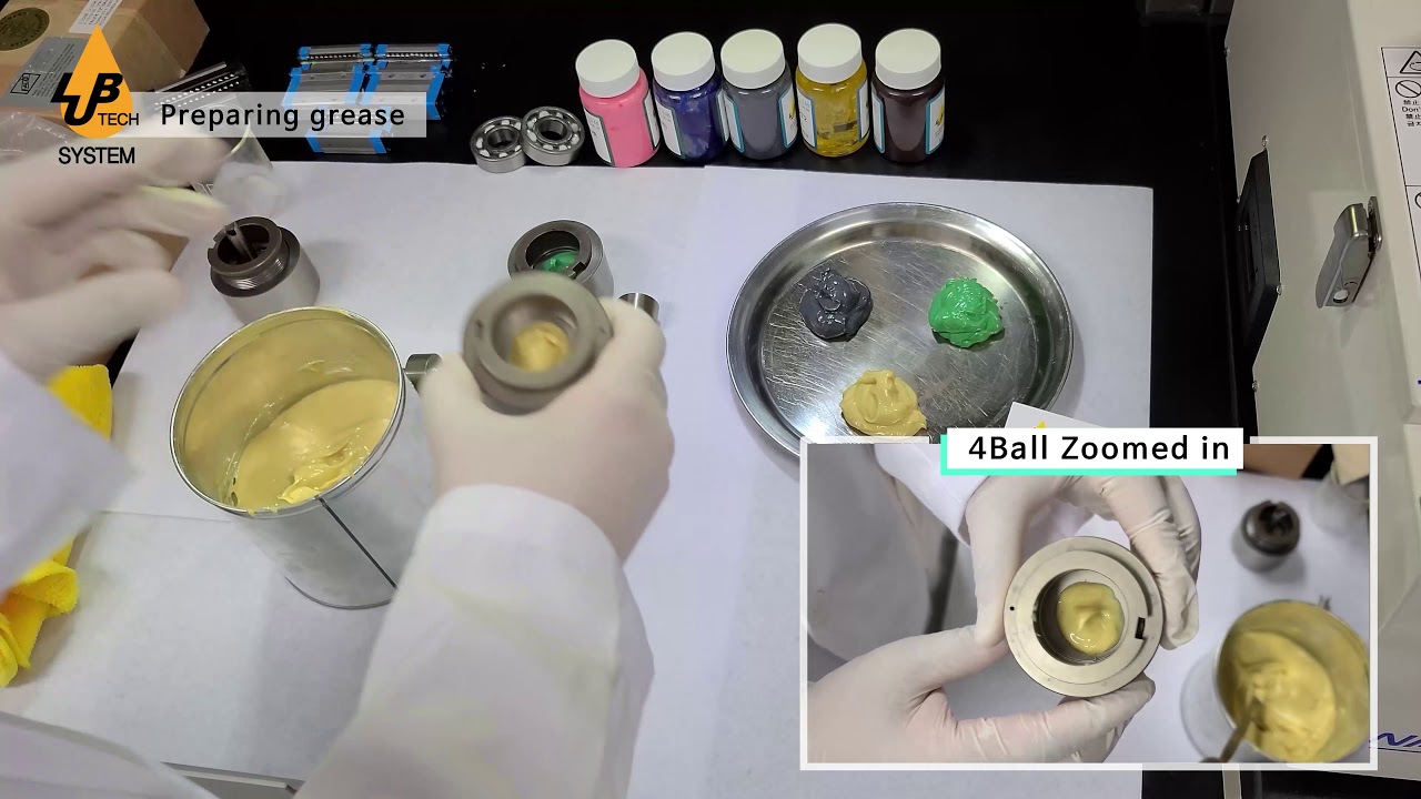 『ASTM D 2266』Standard Test method for Wear preventive Characteristics of Lubricating Grease _ ACT 1.