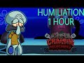 Humiliation Song 1 Hour FNF Mistful Crimson Morning